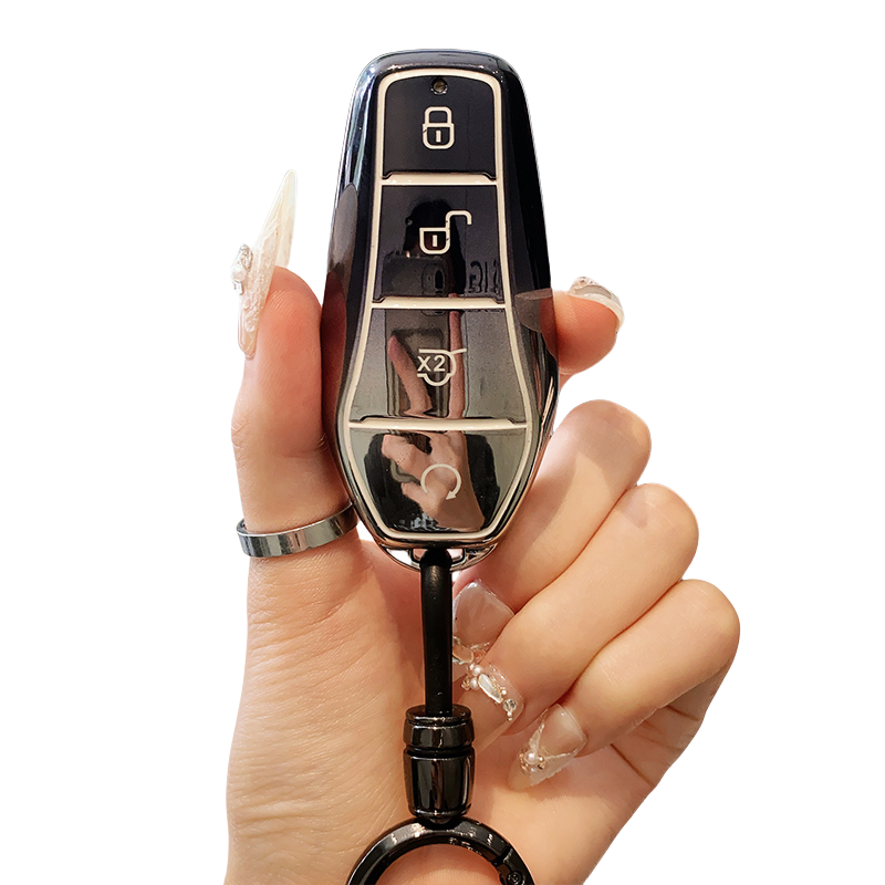 Black+Key Ring
