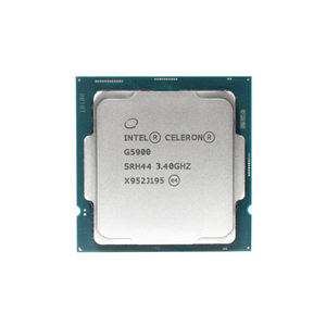 Intel Celeron-Cpu de doble núcleo, 3,40 Ghz, 2 núcleos, 58w, para procesador de escritorio Intel Core G5900 - Product Image 1
