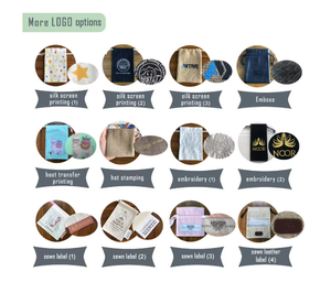 Xiyou vải túi tiền Túi với dây rút túi vải vải dấu hiệu đô la mang bao cho đồ chơi dây rút túi - Product Image 2