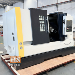 High Precision Slant Bed <strong>Cnc</strong> <strong>Lathe</strong> <strong>C</strong> <strong>Axis</strong> Y <strong>Axis</strong> <strong>Machine</strong> TCK560 Living Tool <strong>Lathes</strong> - Product Image 4