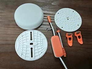 แผงไฟ LED 10W 12W แผงไฟ PCB 79mm 90MM เส้นผ่านศูนย์กลาง Dob บอร์ด PCBA fabby แผงไฟไร้กรอบ skd - Product Image 5