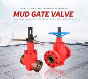 Petrol kuyusu sondajı için Z23Y-35-DN50 5000psi giriş valfi