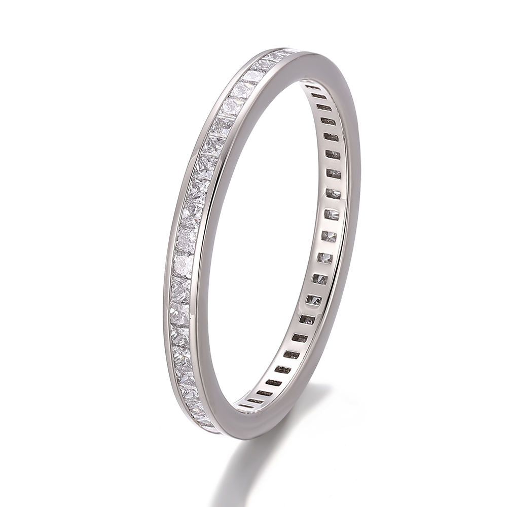 แหวนเพชรแล็บโกลด์ 10K ทองคำแท้