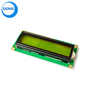 Schermo LCD 1602A 5V blu giallo-verde con IIC I2C 16*2 modulo LCD LCD1602 - Product Image 2