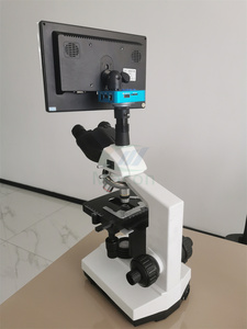 M107SM最强大的清晰图像生化多用途显微镜，带10英寸大屏幕和USB端口 - Product Image 4