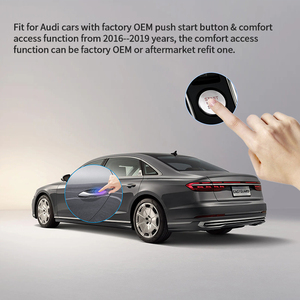 EASYGUARD <strong>Smart</strong> <strong>Key</strong> PKE Kit Fit for Audi Cars <strong>with</strong> Factory OEM <strong>Push</strong> <strong>Start</strong> &amp; comfort Access <strong>Button</strong> Passive Keyless Entry - Product Image 6