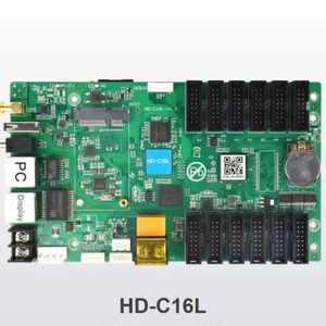 Scheda di controllo asincrona Hd-C16L per il piccolo e medio colore pieno Led Display scheda di controllo dello schermo Huidu Hd-C16L - Product Image 1