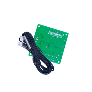 DC 12V 2 CH PWM Digital DC Motor Speed <strong>Controller</strong> Fan Thermostat <strong>Temperature</strong> Control Switch <strong>Temperature</strong> <strong>Sensor</strong> Buzzer - Product Image 3