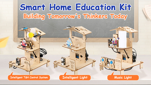 ACEBOTT Children Smart Home Stem Toy Kid Educational Kit With APP <strong>Teaching</strong> Slide PPT Textbook Tutorial <strong>Programming</strong> Language - Product Image 2