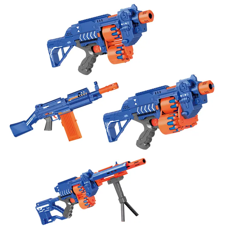 Agreat-Disparo de plástico automático para niños, accesorios de juego, pistola de aire de relleno, juguetes para niños, gran oferta, 2021