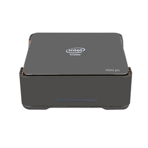 Sıcak satış AK3v Win10 Mini PC Intel Celeron J3455 dört çekirdekli 4G RAM 64G ROM 5 GHz WiFi AK1 MINI PC oyun - Product Image 6