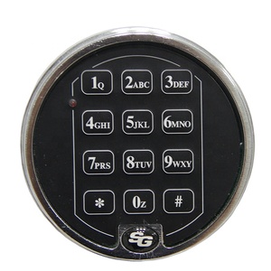 Smart lock Gli Standard Europei Affidabile Keyless Entry Blocco Della Tastiera Elettronica SG6124 per cassetta di sicurezza/vault/banca - Product Image 2