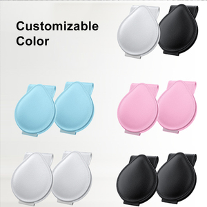 Gacent Webbing Strap Factory Personalizable Magnetic Leather Car Visor Gafas Clip Organizador con correas elásticas