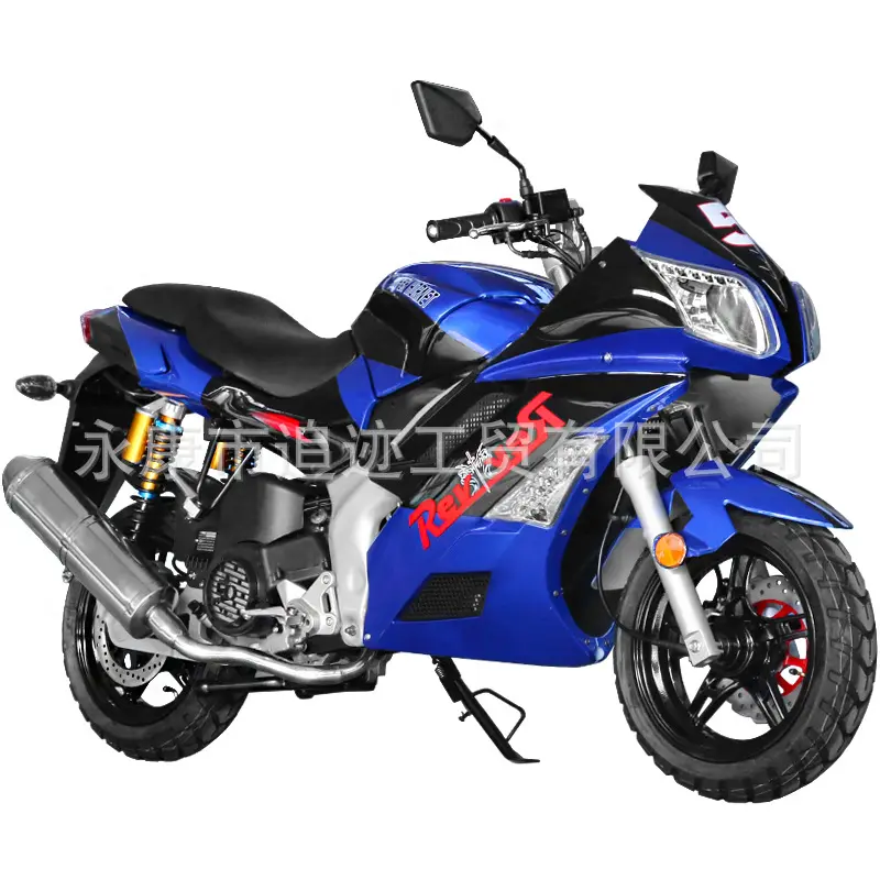 En Stock EEC Motocicleta Eléctrica de Suciedad 150cc Mejor Precio Doble Ciclomotor de Carreras Todoterreno 100 km/h Bicicleta de Calle con Rotura de Disco