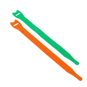 Perforated Self Locking <strong>Hook</strong> <strong>and</strong> <strong>Loop</strong> Fastener for Plant Tie 6 Inch T-<strong>type</strong> Back to Back Cable Ties - Product Image 5