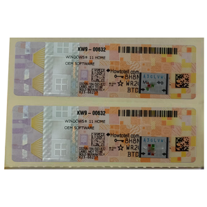 Oem Sticker Bạc giành chiến thắng 11 nhà toàn cầu trực tuyến kích hoạt chất lượng cao giấy phép 6 tháng đảm bảo DHL/fedex/UPS miễn phí vận chuyển - Product Image 4