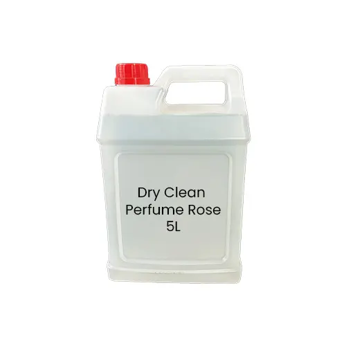 Hochwertiges trockenreinigendes Parfüm Rose 5 Liter verbesserte Formel für Wäschewaschmittel