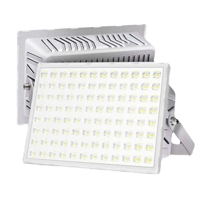 도매 추가 밝기 100W 200W 300W 투광 조명 조명 제조 업체 LED 알루미늄 IP66 AC220V 방수 LED 홍수 빛