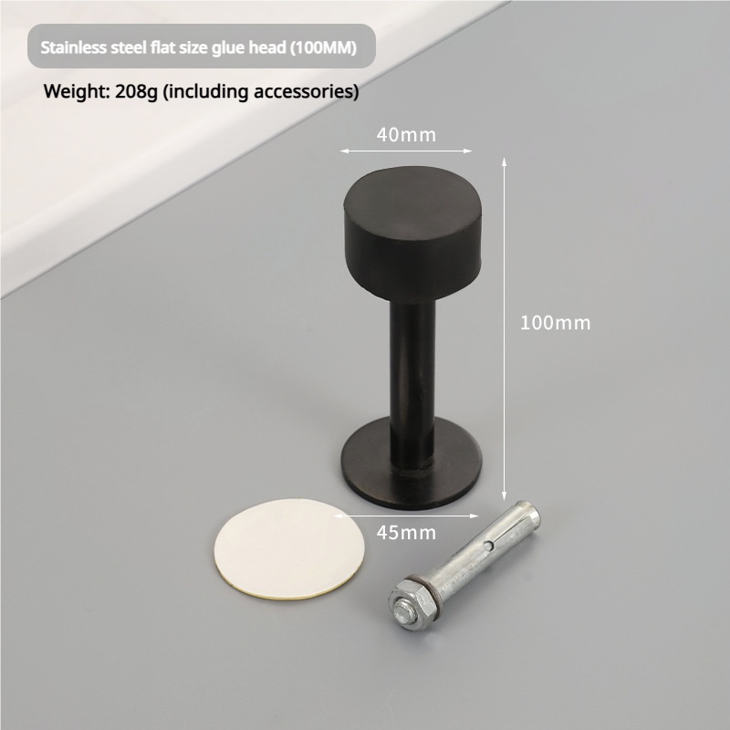 100mm black