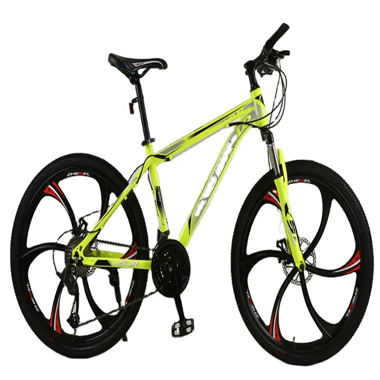 2024 26 polegadas esporte mountain bike suspensão garfo esporte bicicleta 29 polegadas freio a disco duplo bicicleta de estrada mtb pneu gordo bicicleta