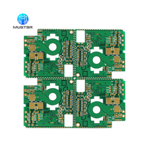 Vehicle Control Printed Circuit Board Assembly Engine Management Anti Lock Braking System Traction Control Auto Safety PCB PCBA - Product Image 5