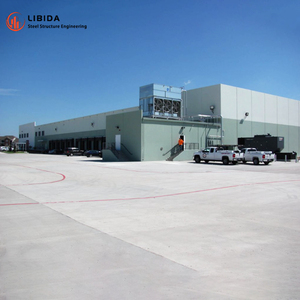 Große Spannweite 2000 Quadratmeter Kühlraum/Kühlhaus Metall Stahls chuppen Kit Factory Design - Product Image 4