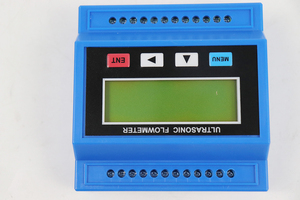45mm 8mm Analogue Portable Rail Installation Modular Ultrasonic Water <strong>Flow</strong> Meter <strong>Sensor</strong> with Digital <strong>Output</strong>