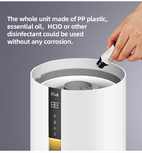 3.5L स्मार्ट एलईडी टच स्क्रीन उपकरण अल्ट्रासोनिक एयर ह्यूमिडिफ़ायर अरोमा एसेंशियल ऑयल डिफ्यूज़र एयर प्यूरीफायर होटल 1-वर्ष की वारंटी - Product Image 4
