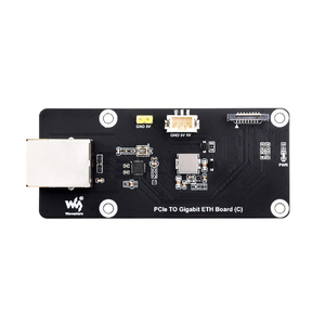 Placa adaptadora Raspberry Pi 5 PCIe a Gigabit Ethernet Placa adaptadora dedicada PI5 compatible con el controlador Raspberry Pi OS gratis - Product Image 3