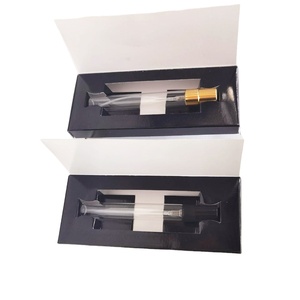 Custom Stock Smaller <strong>Paper</strong> Box for 2ml 3ml 5ml 10ml Sample Glass Perfume Mist Spray <strong>Bottle</strong> - Product Image 1