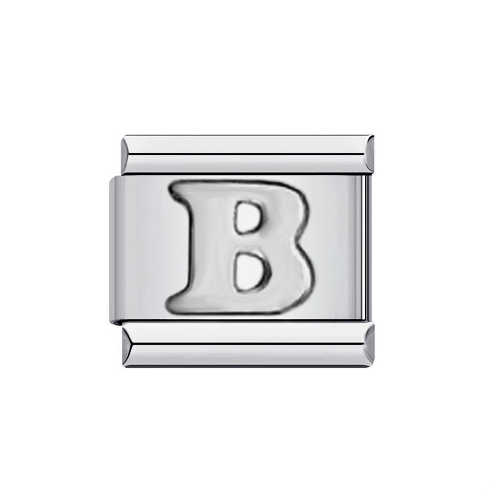 B
