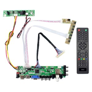 Scheda di controllo Tft Lcd 30pin con retroilluminazione diversa Inverter Tv Lcd Board 1920x1080 universale Display Lcd circuito - Product Image 4