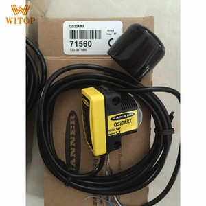Banner <strong>QS18VP6LPQ8</strong> Photoelectric Sensor Original New Touch Button with Momentary Action Optical Switch with Sensor Cable - Product Image 6