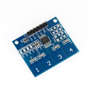 TTP2244チャンネル容量性タッチスイッチタッチセンサーモジュール - Product Image 3