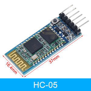 HC-05 HC-06 RF Wireless Transceiver Slave Module <strong>HC05</strong> / HC06 RS232 / TTL to UART Converter and Adapter for <strong>Arduino</strong>