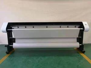 1800mm büyük biçimi otomatik kağıt besleme hızlı hız giyim CAD/CAM için giysi desen mürekkepli Plotter - Product Image 2