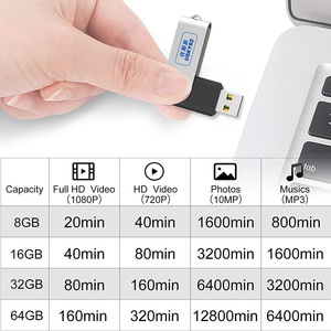 Uskysz USB Ổ đĩa Flash 128GB <span class=keywords><strong>512Mb</strong></span> 1GB 2GB 4GB 8GB 16GB 32GB 64GB Bộ nhớ Ổ Đĩa Bút xoay USB Key - Product Image 5