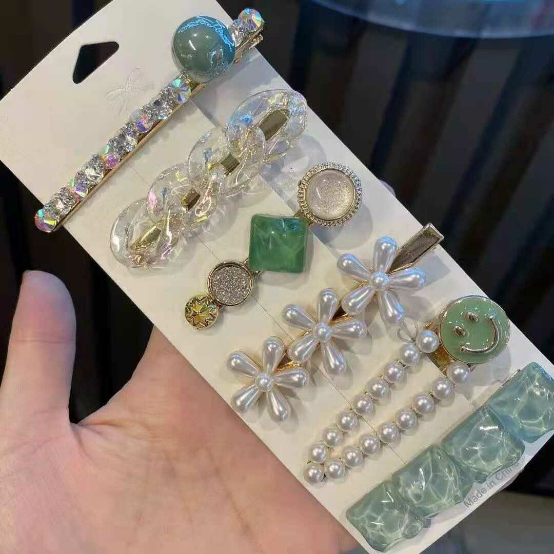 Rhinestone 6-piece set