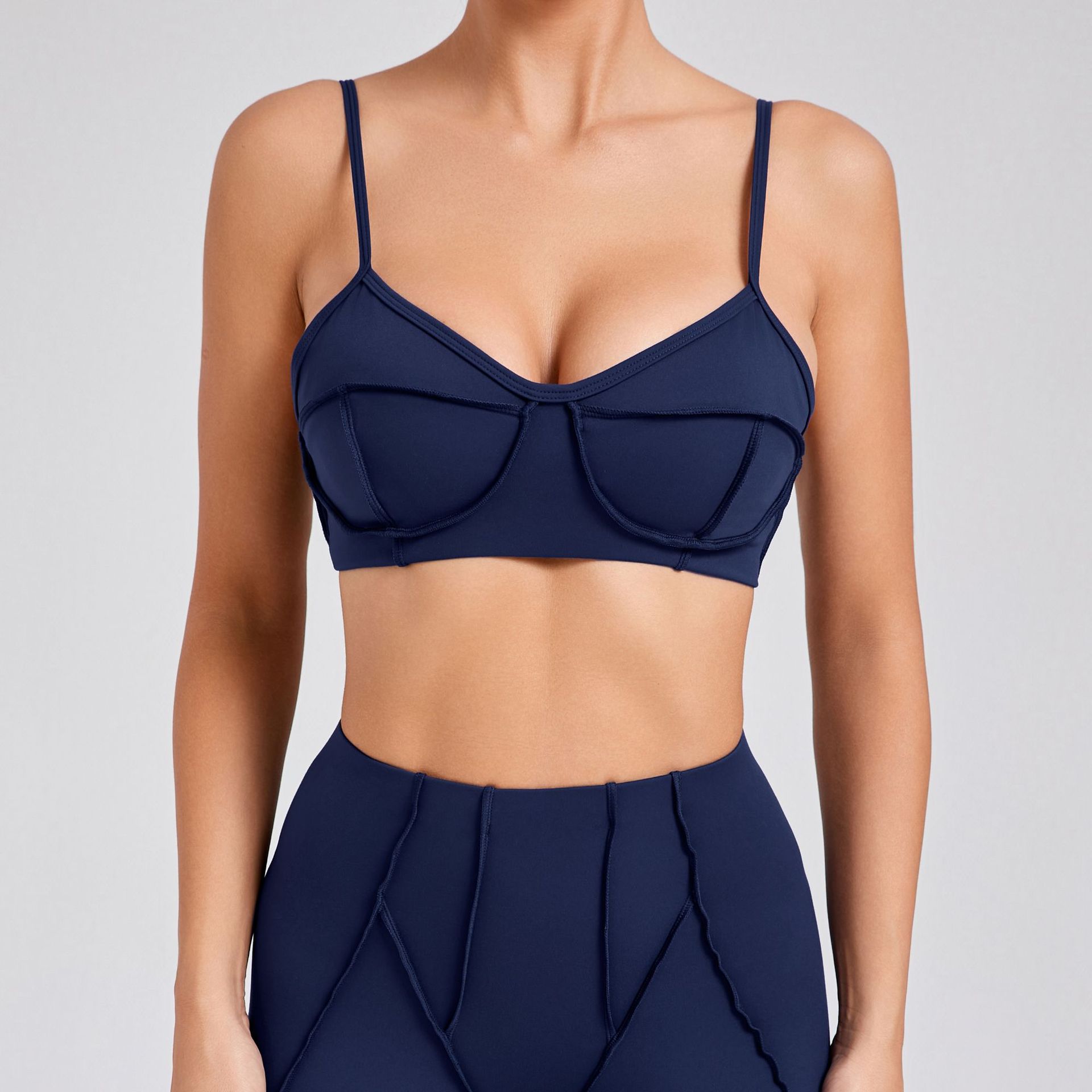 Soutien-gorge - Bleu foncé