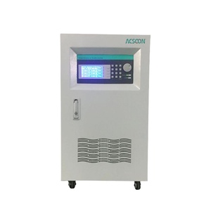 Fuente de alimentación AC programable de frecuencia de voltaje de tres salidas de entrada monofásica Acsoon 20Kva - Product Image 4