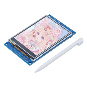 2,8 Zoll 3,3 V 300mA TFT LCD Shield Touch Display-Modul für mit resistivem Touch Panel DIY Kit