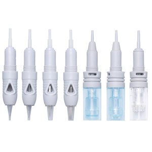 Sterilized Disposable Cartridge Eyebrow Tattoo Machine <strong>Needle</strong> for Permanent Makeup Microblading and <strong>MTS</strong> - Product Image 2