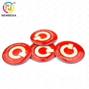 Factory <strong>Price</strong> 13.5mhz Small Rectangle Shape Nfc Rfid Tag Printable Rfid Labels Nfc 213 <strong>Inlay</strong> - Product Image 3