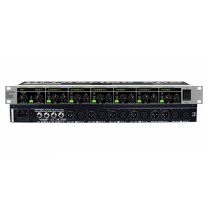 MX882 Ultra Flexible 8 Channel Rackmount Splitter Mixer 6 Mono <strong>Inputs</strong> 6 Mono <strong>Outputs</strong> 2 Main <strong>Inputs</strong> 2 Main <strong>Outputs</strong> - Product Image 1