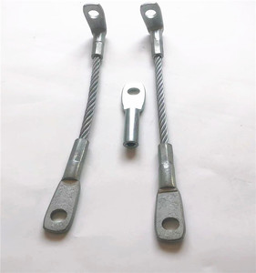 Üretim uygulamaları için kesme bükme kaynak hizmetleri ile Metal kuşgözü terminali tel halat kablo sıkma tüpü - Product Image 2