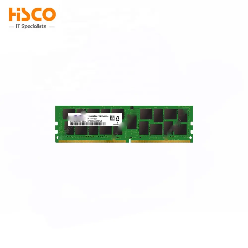 สำหรับ HPE 128GB (1X128GB) อันดับฐานแปด X4 DDR4-2933 CAS-21-21-21โหลดลดชุดหน่วยความจำอัจฉริยะ P11040-B21