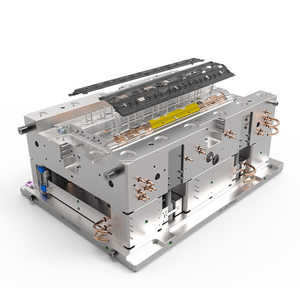 High Quality Precision <strong>Mould</strong> Design <strong>and</strong> Plastic Injection Mold Make Factory