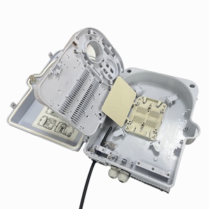 4 In 24 Port Out 16 Core Optical <strong>Splitter</strong> Box with Midspan Cut-Off Access Function for <strong>1</strong>*16 LGX Optical <strong>Splitter</strong> - Product Image 4