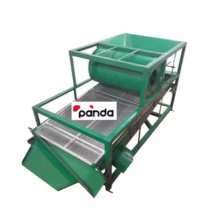 Máquina clasificadora de granos, limpiador de semillas combinado móvil, soplador Destoner, separador de gravedad para limpieza de frijoles - Product Image 4