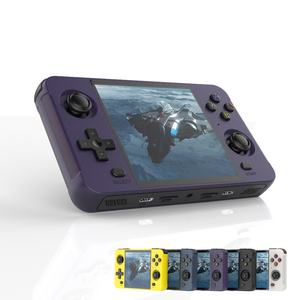Neue Open Source Linux System Portable Pocket Games Player 64GB Videospiel konsole R40s Retro-Handheld-Spiele konsole - Product Image 2